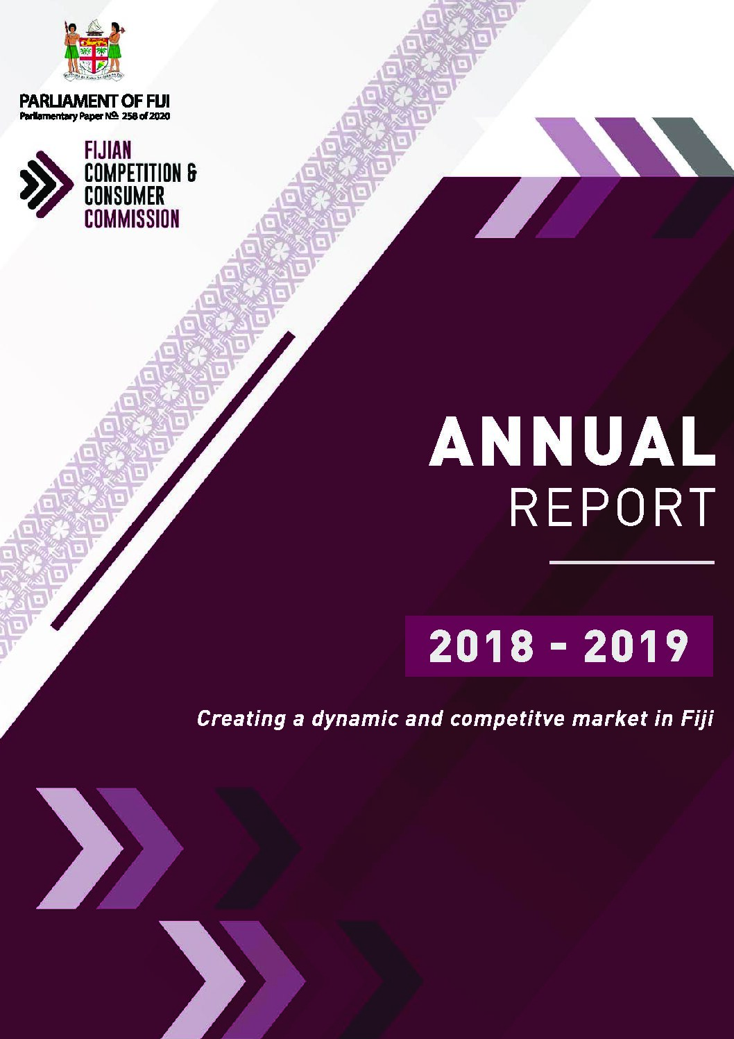 2018–2019 Report